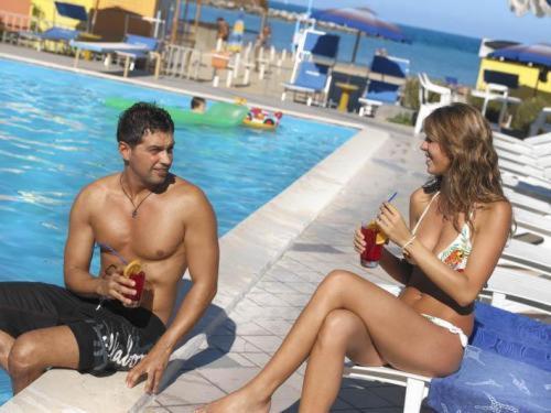 Hotel Italia Bellaria-Igea Marina Bagian luar foto