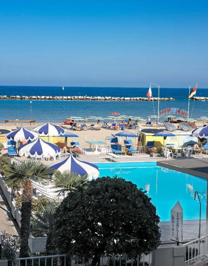 Hotel Italia Bellaria-Igea Marina Bagian luar foto